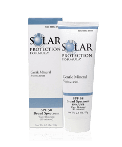 Kem chống nắng Solar Protection Formula SPF 58 phù hợp với da em bé