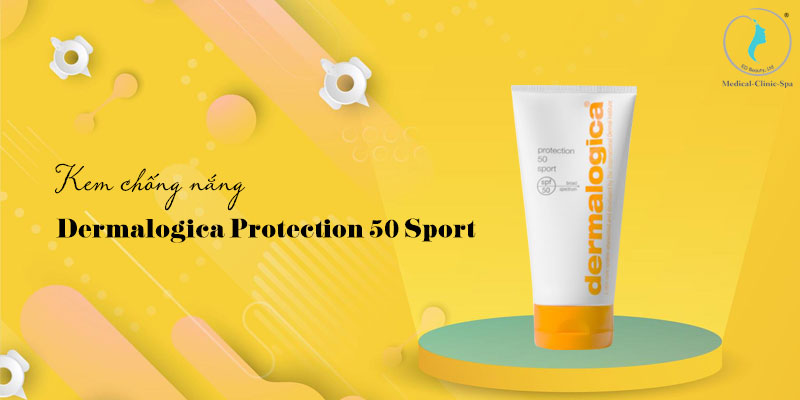 Công dụng của kem chống nắng Dermalogica Protection 50 Sport