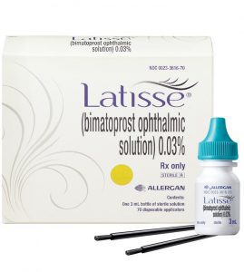 Serum mọc dài mi Latisse Solution