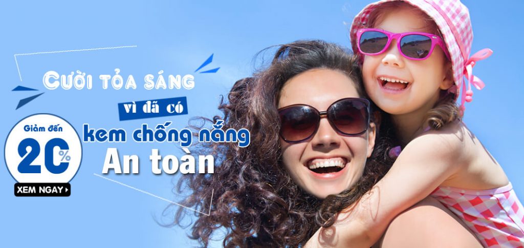Kem chống nắng