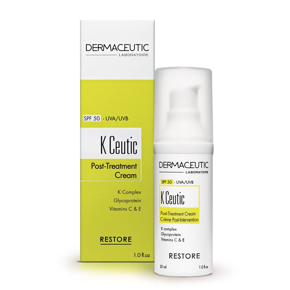 Kem chống nắng phục hồi da sau phẩu thuật Dermaceutic K Ceutic Post  Treatment Cream