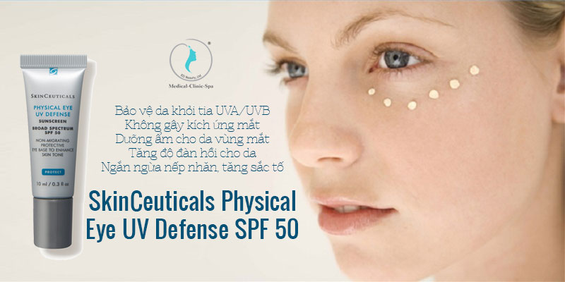 Công dụng của SkinCeuticals Physical Eye UV Defense SPF 50