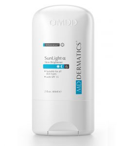 Kem chống nắng MD Dermatics SunLight α Skin Brightener SPF 15