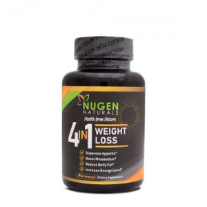 Viên uống giảm cân Nugen Naturals Weight Loss 4 trong 1