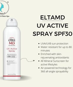 Kem chống nắng EltaMD UV Active Spray SPF30