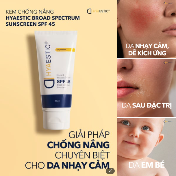 Mineral & Non-nano Particle Broad Spectrum Sunscreen SPF 45 (1)