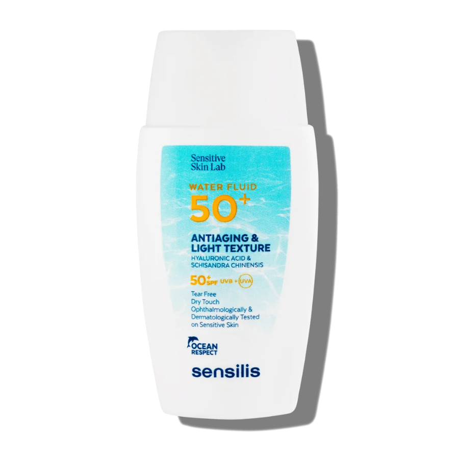 Kem chống nắng mỏng nhẹ, làm dịu da Sensilis Water Fluid SPF 50+ (2)